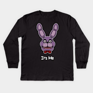 Five Nights at Freddy's - Bonnie - It's Me Kids Long Sleeve T-Shirt